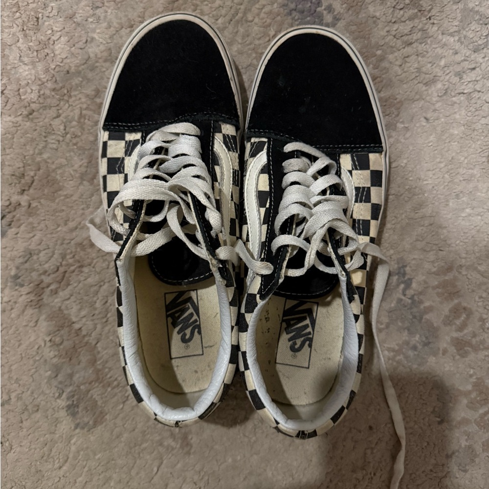 Checkered Vans - Picture 2 of 5